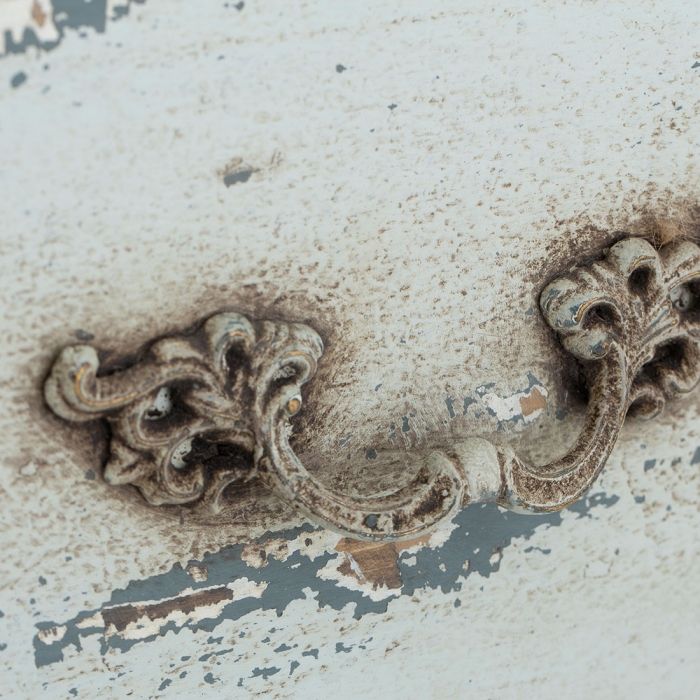 Kommode Emmerson aus antikem Pinienholz